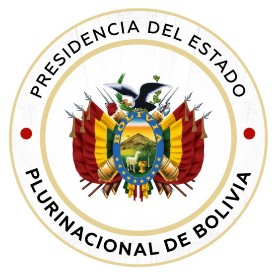 Logo Gobierno de Bolivia