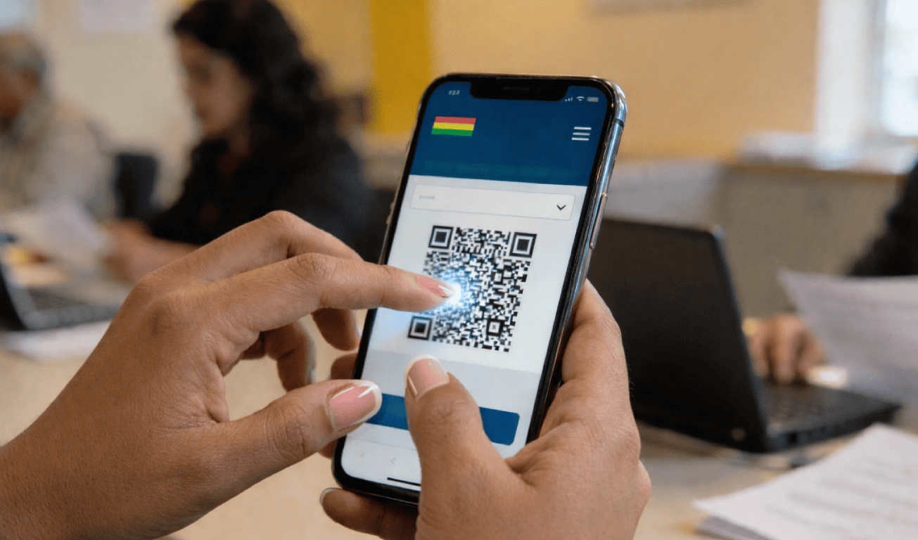 Bolivia moderna y eficiente.